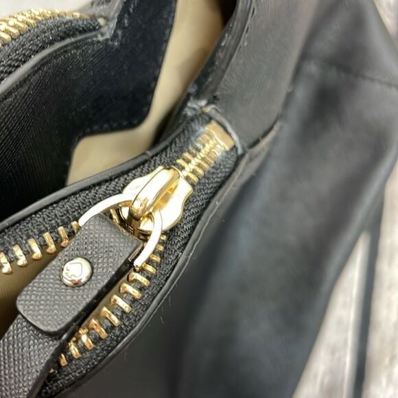 NEW KATE SPADE NEW YORK CEDAR STREET ELISSA SHOULDER BAG , BLACK - Picture 13 of 16